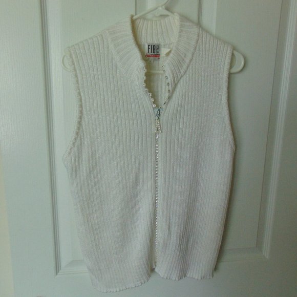 Fia Italia Women Top Blouse and Vest Twin Set - Picture 5 of 5